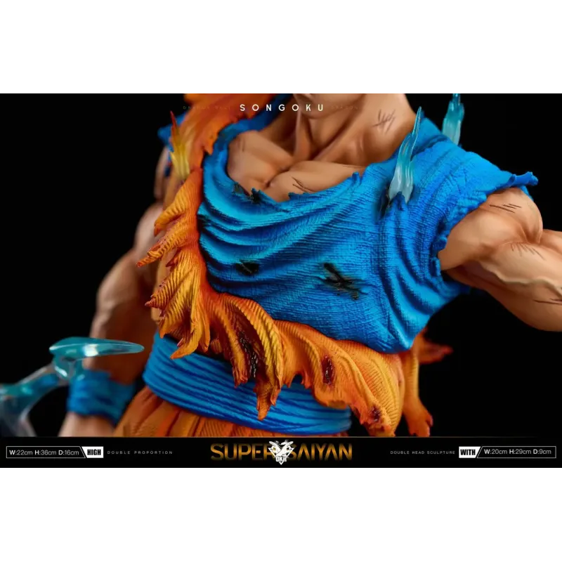 Dragon Ball Z Son Goku SSJ2 OKR Studio