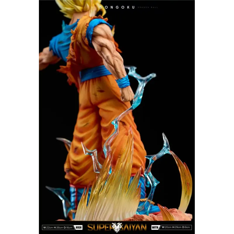 Dragon Ball Z Son Goku SSJ2 OKR Studio