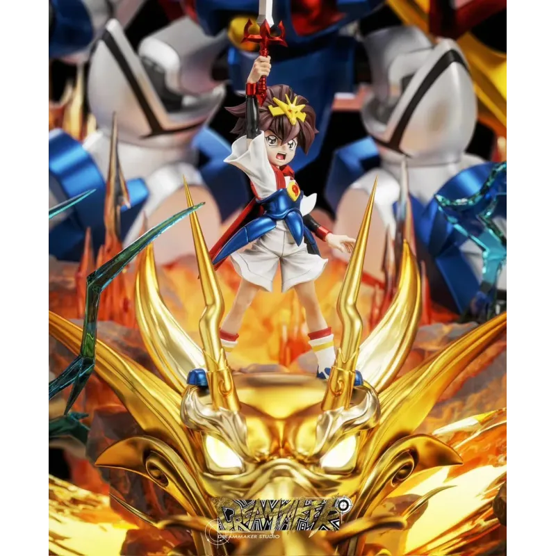 Mashin Hero Wataru Ryujinmaru Dream Maker Studio