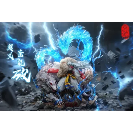 Inuyasha Sesshomaru Dragon Strike TY Studio