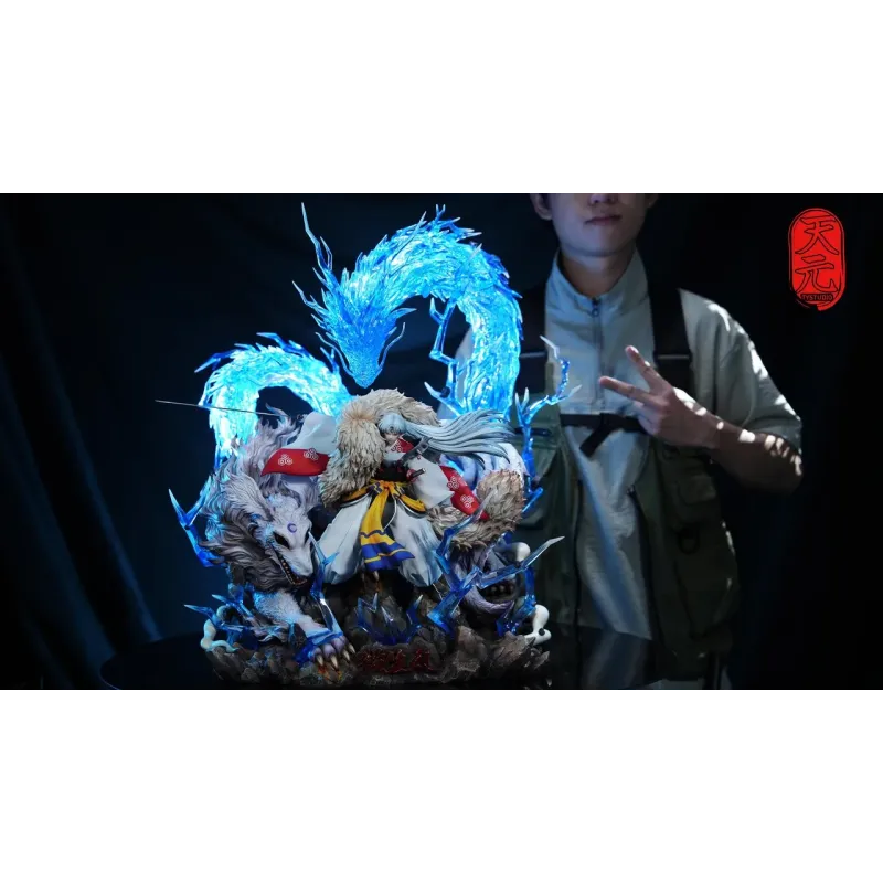 Inuyasha Sesshomaru Dragon Strike TY Studio
