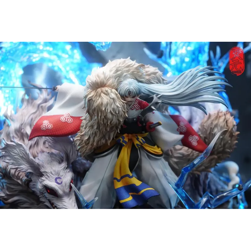 Inuyasha Sesshomaru Dragon Strike TY Studio