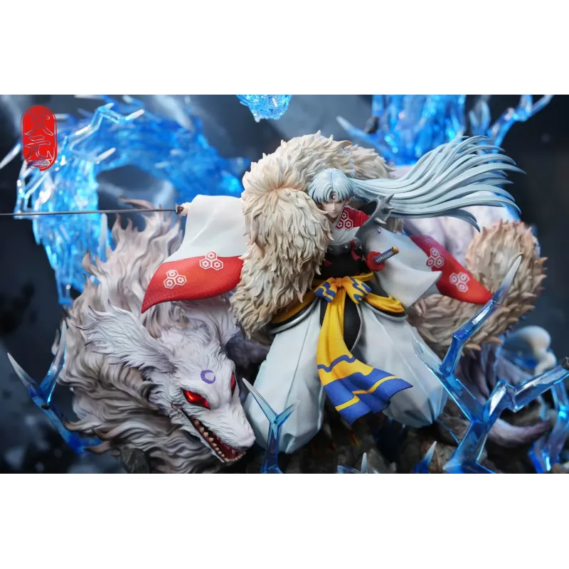 Inuyasha Sesshomaru Dragon Strike TY Studio