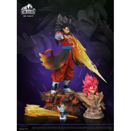 Dragon Ball Heroes Vegetto SSJ4 Violent Bear Studio