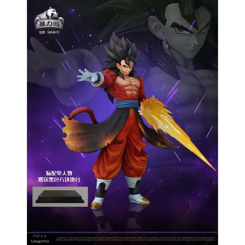 Dragon Ball Heroes Vegetto SSJ4 Violent Bear Studio