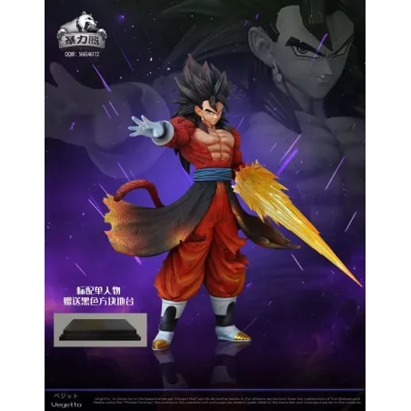 Dragon Ball Heroes Vegetto SSJ4 Violent Bear Studio