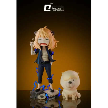 Spy x Family Anya Cosplay Sanji Qian Jin Studio
