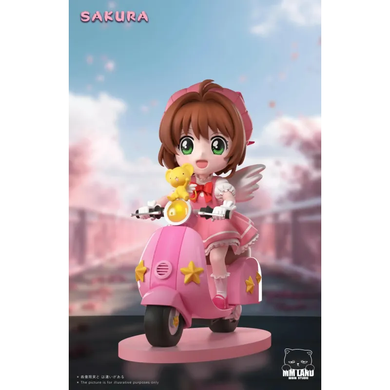 Cardcaptor Sakura Sakura on Motorcycle MMLAND Studio