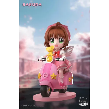 Cardcaptor Sakura Sakura on Motorcycle MMLAND Studio
