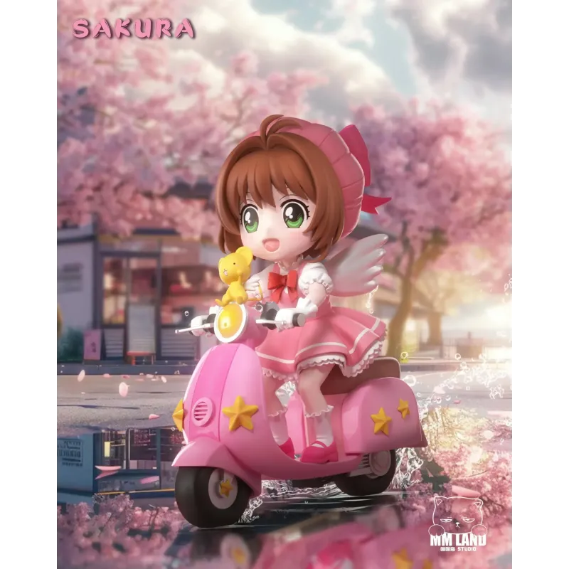 Cardcaptor Sakura Sakura on Motorcycle MMLAND Studio