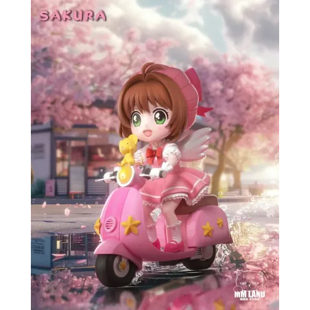 Cardcaptor Sakura Sakura on Motorcycle MMLAND Studio
