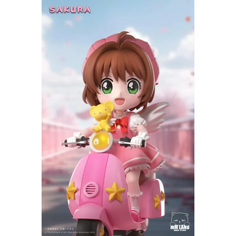Cardcaptor Sakura Sakura on Motorcycle MMLAND Studio