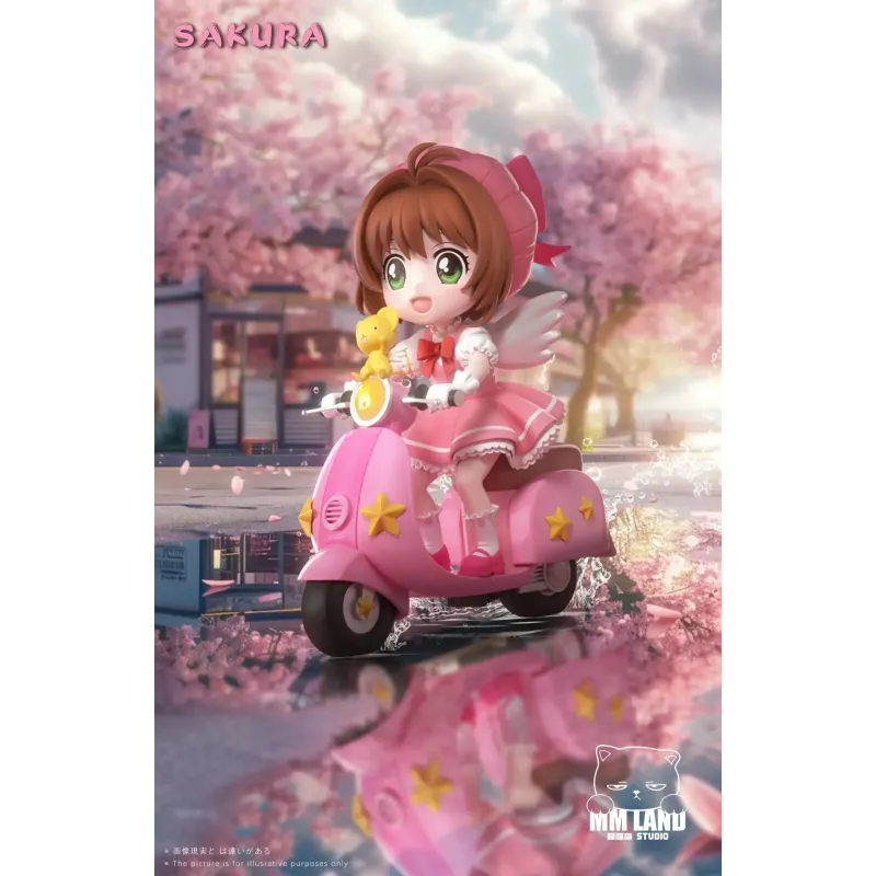 Cardcaptor Sakura Sakura on Motorcycle MMLAND Studio