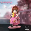 Cardcaptor Sakura Sakura on Motorcycle MMLAND Studio