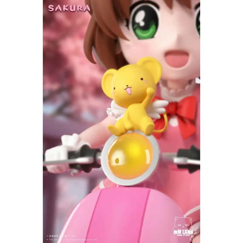 Cardcaptor Sakura Sakura on Motorcycle MMLAND Studio