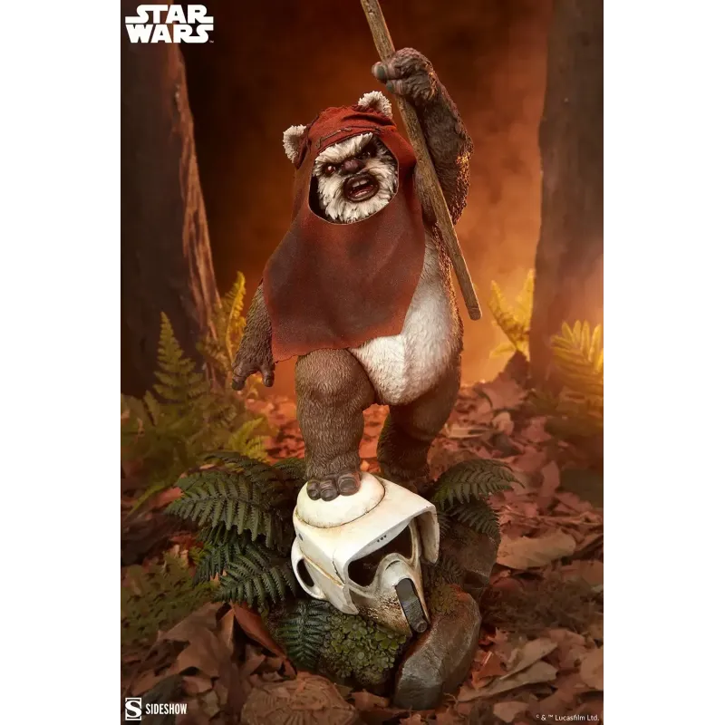 Star Wars Wicket Sideshow