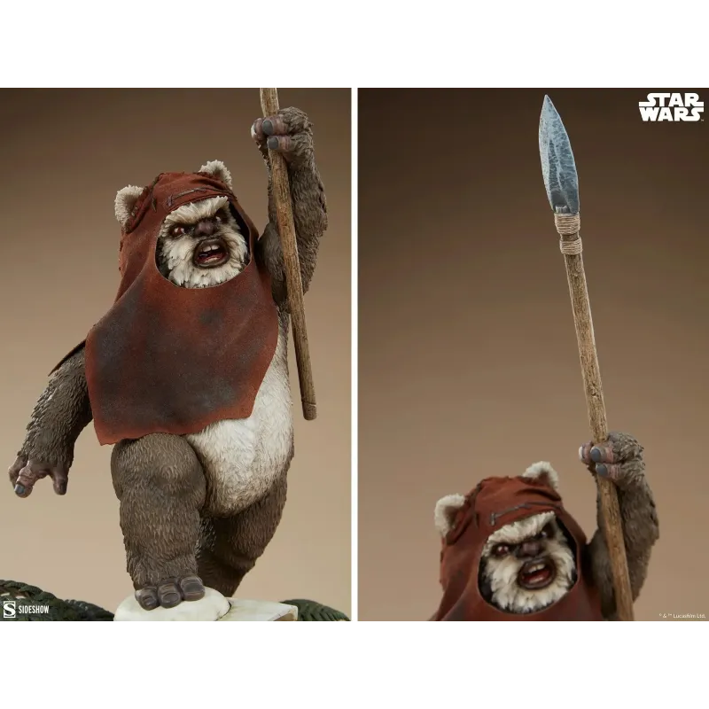 Star Wars Wicket Sideshow