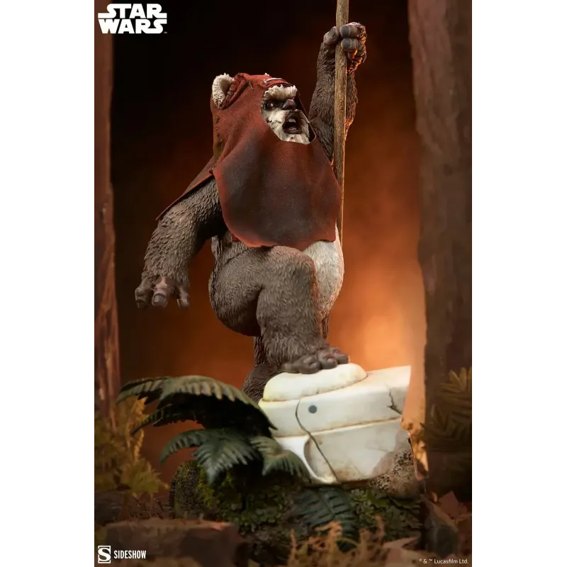 Star Wars Wicket Sideshow