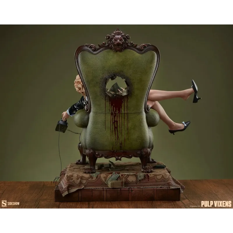 Original Character Eleanor Bridgeburn Pulp Vixens: Killer Return Sideshow