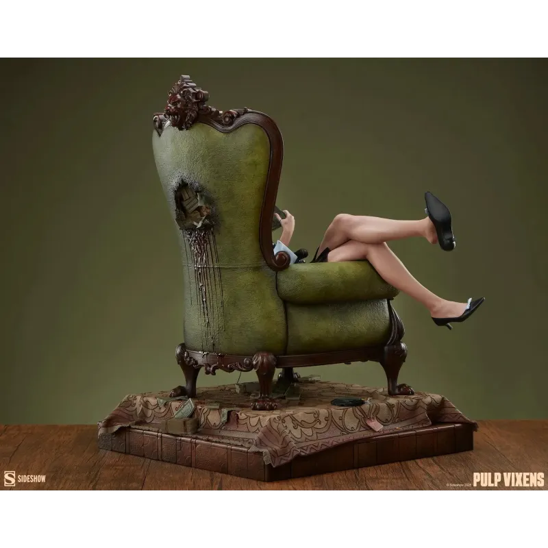Original Character Eleanor Bridgeburn Pulp Vixens: Killer Return Sideshow