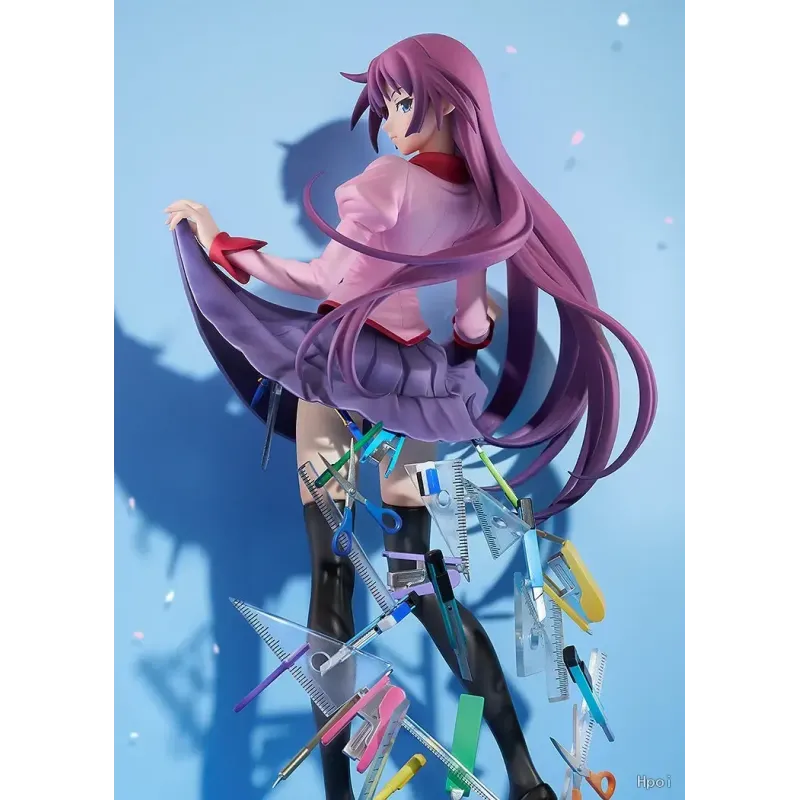 Bakemonogatari Hitagi Senjougahara Remaster Project Good Smile
