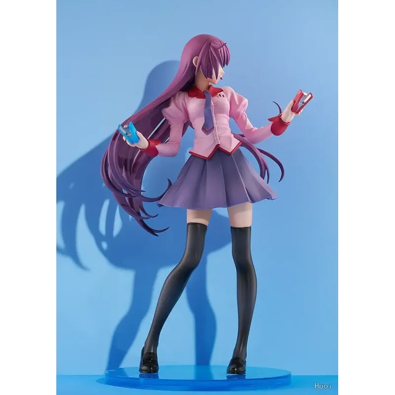 Bakemonogatari Hitagi Senjougahara Remaster Project Good Smile