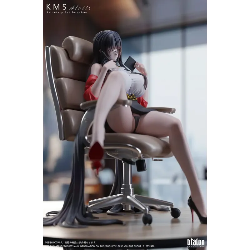 Azur Lane Secretary Alvitr Dtalon Studio