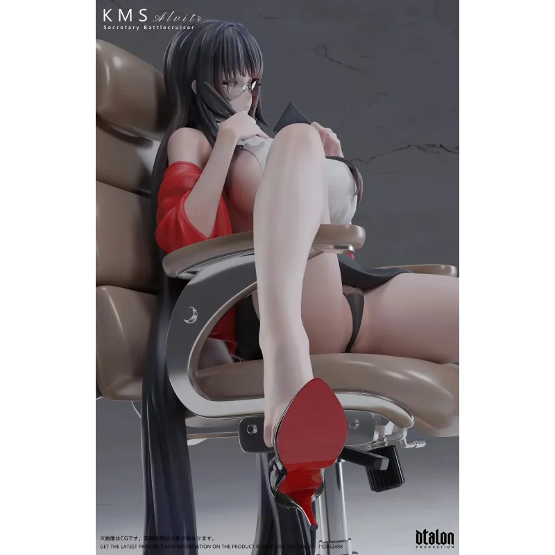 Azur Lane Secretary Alvitr Dtalon Studio