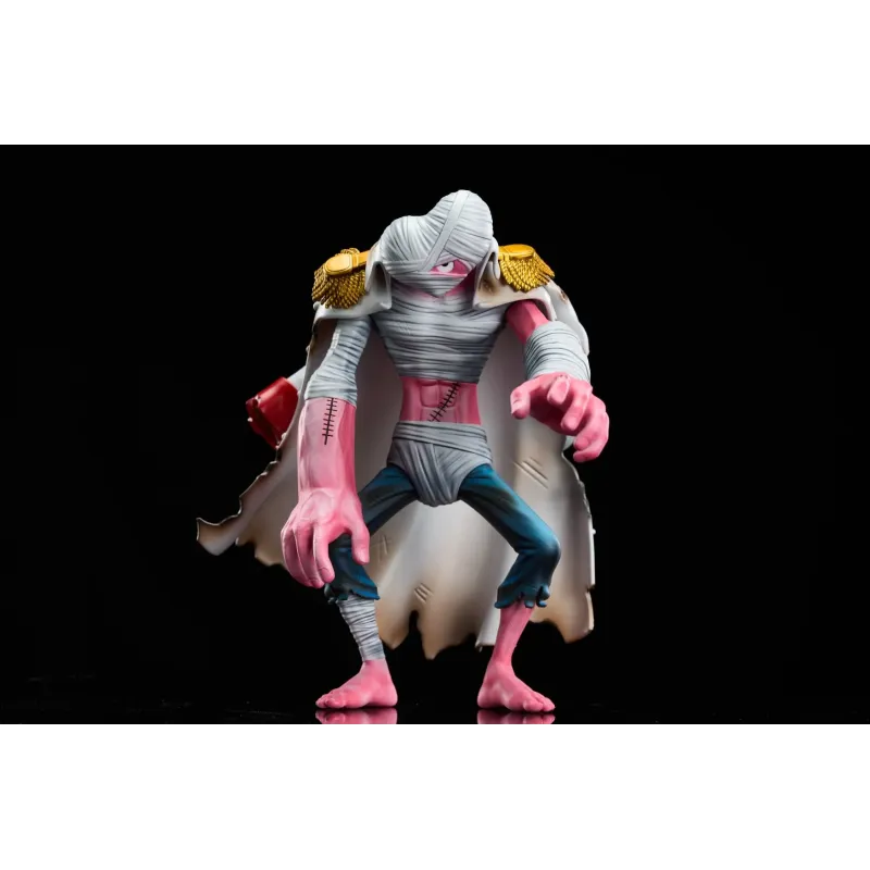 One Piece Zombie Navy Bear & Bandage Trooper Long Hu Studio