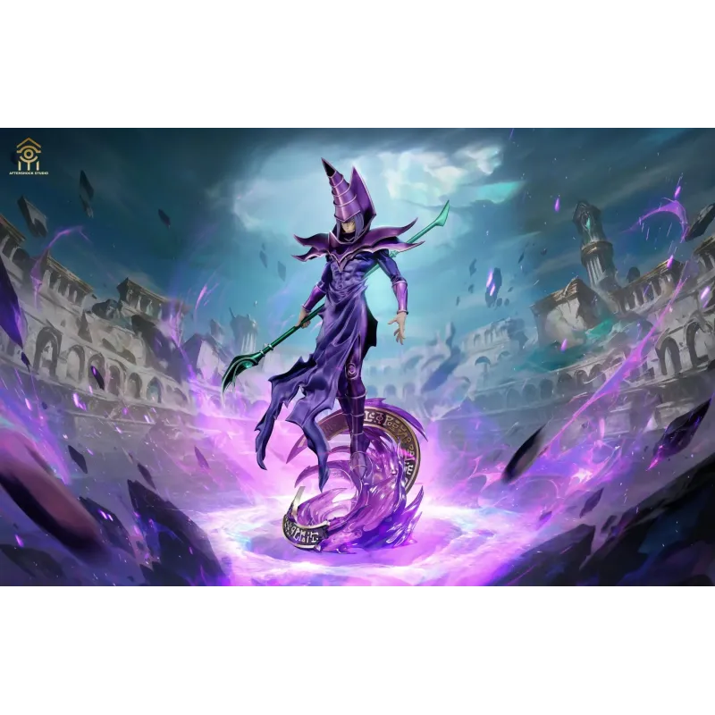 Yu-Gi-Oh Dark Magician V2 Aftershock Studio