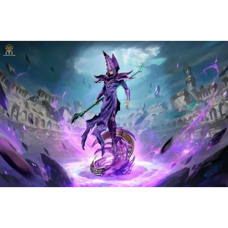 Yu-Gi-Oh Dark Magician V2 Aftershock Studio