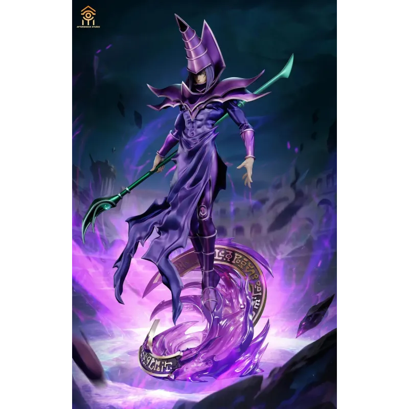 Yu-Gi-Oh Dark Magician V2 Aftershock Studio