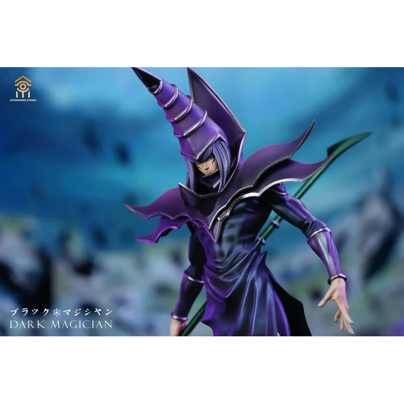 Yu-Gi-Oh Dark Magician V2 Aftershock Studio