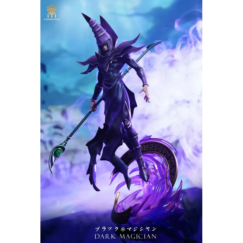 Yu-Gi-Oh Dark Magician V2 Aftershock Studio
