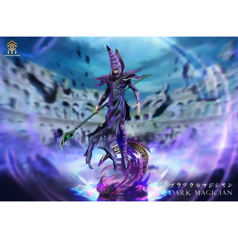 Yu-Gi-Oh Dark Magician V2 Aftershock Studio
