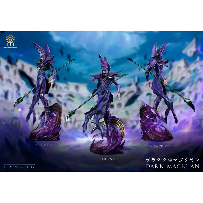 Yu-Gi-Oh Dark Magician V2 Aftershock Studio