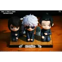 Jujutsu Kaisen Chibi Scene Series 05 Trio Gojo & Geto & Shoko Real Creation Studio