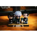 Jujutsu Kaisen Chibi Scene Series 05 Trio Gojo & Geto & Shoko Real Creation Studio