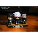 Jujutsu Kaisen Chibi Scene Series 05 Trio Gojo & Geto & Shoko Real Creation Studio