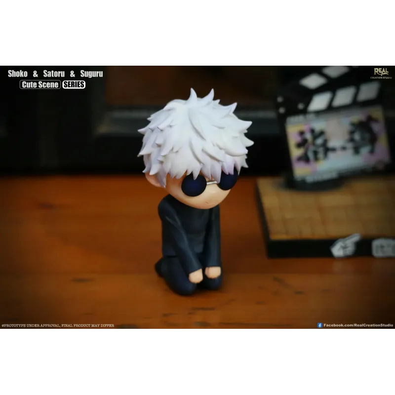 Jujutsu Kaisen Chibi Scene Series 05 Trio Gojo & Geto & Shoko Real Creation Studio