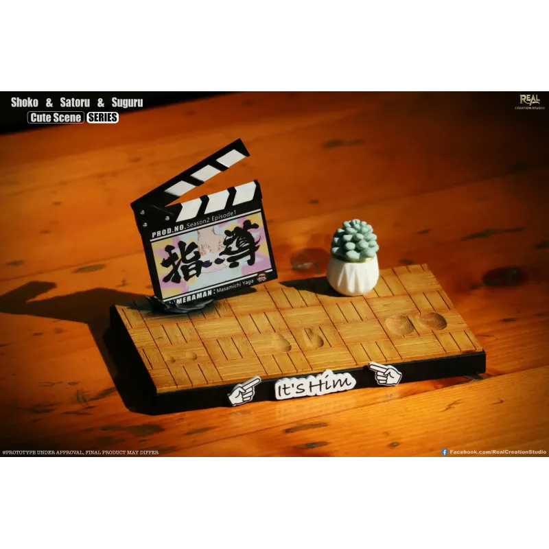 Jujutsu Kaisen Chibi Scene Series 05 Trio Gojo & Geto & Shoko Real Creation Studio