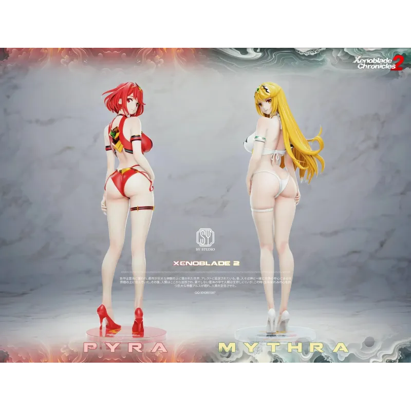 Xenoblade Chronicles Mythra & Pyra SY Studio