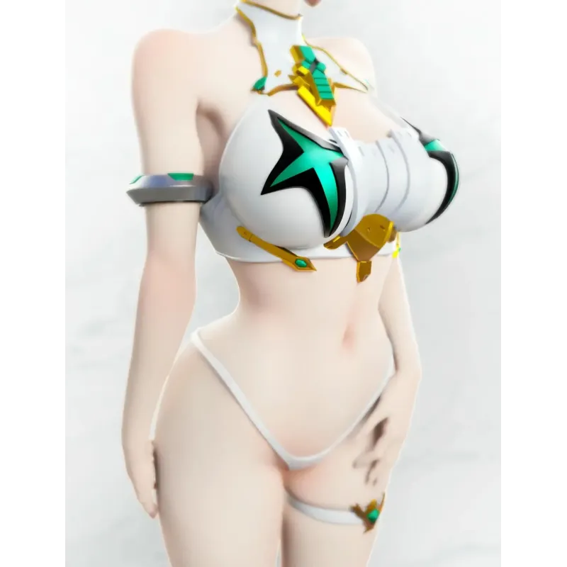 Xenoblade Chronicles Mythra & Pyra SY Studio