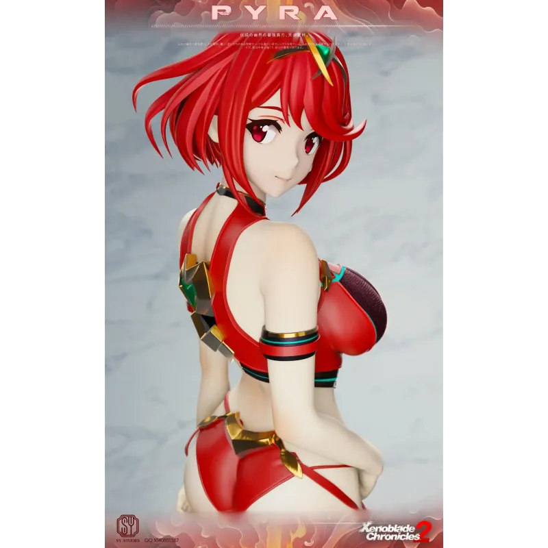 Xenoblade Chronicles Mythra & Pyra SY Studio