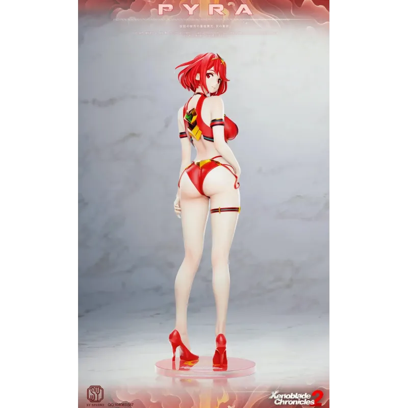 Xenoblade Chronicles Mythra & Pyra SY Studio