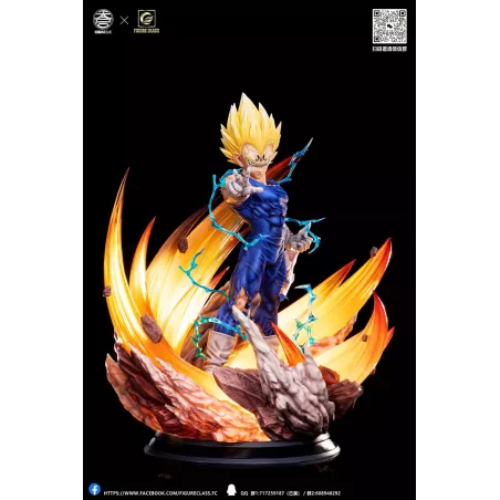 Dragon Ball Majin Vegeta Final Impact Oracle x Figure Class