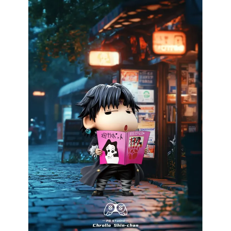 Crayon Shin-chan Shinnosuke Cosplay Chrollo PG Studio