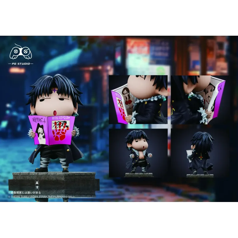 Crayon Shin-chan Shinnosuke Cosplay Chrollo PG Studio