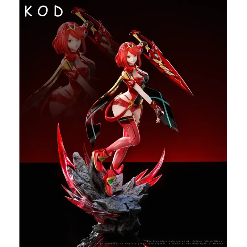 Xenoblade Chronicles Pyra KOD Studio