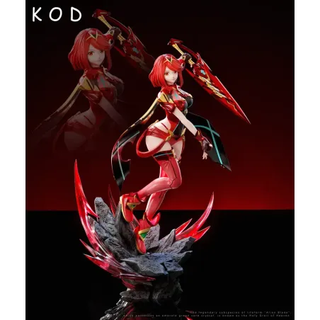 Xenoblade Chronicles Pyra KOD Studio